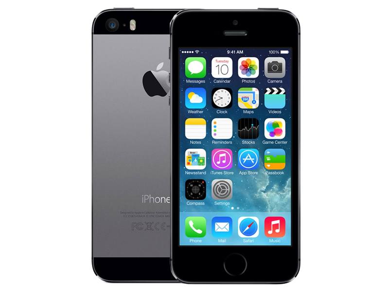 iPhone 5S 16gb - Negro-Gris space 