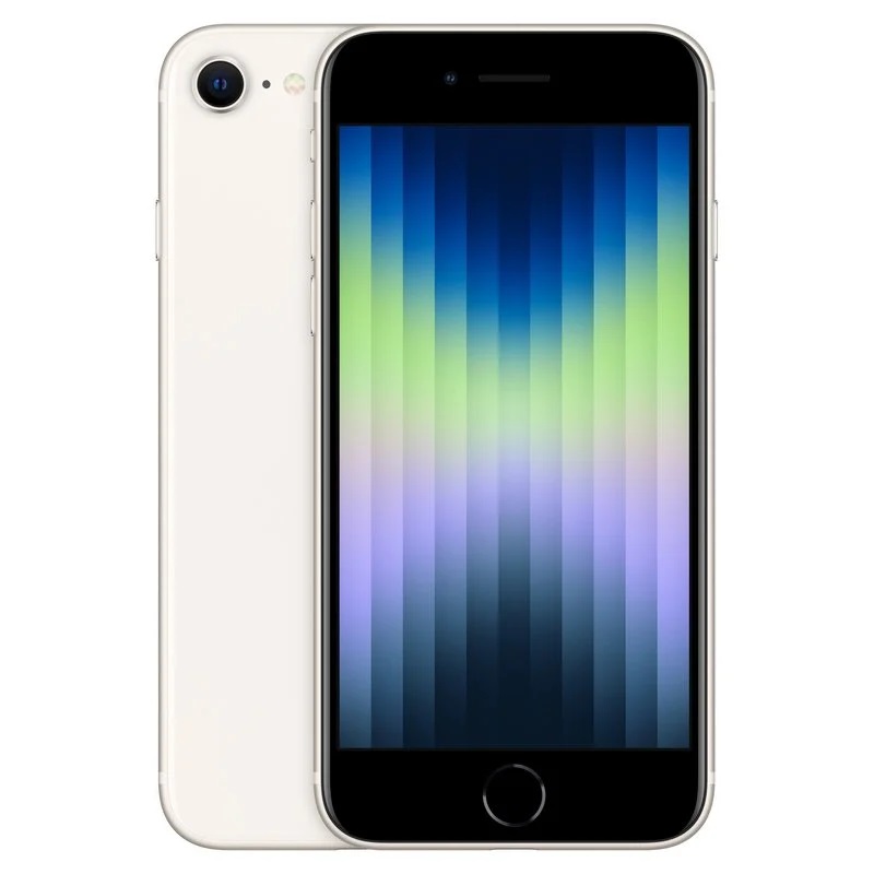 iPhone SE 2022 128GB (Nuevo) Oferta Flash - Blanco