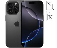 iPhone 16 Pro 128GB &middot; Excelente estado &middot; De exposici&oacute;n &middot; Bater&iacute;a desde 97% &middot; eSIM Titanio Negro