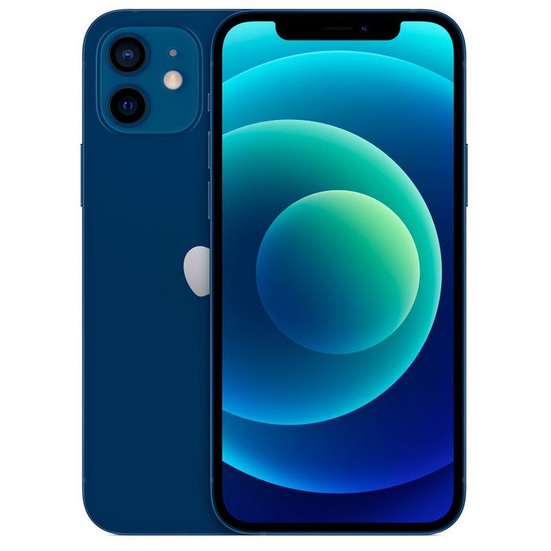iPhone 12 64GB (Salud bateria 100% consultar colores) - Azul