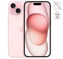 iPhone 15 128GB Exposici&oacute;n Rosa