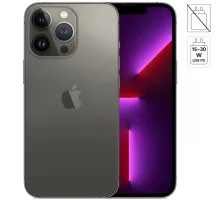 iPhone 13 Pro 128GB Reacondicionado Premium &middot; Bater&iacute;a 100% Grafito