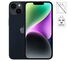 iPhone 14 256GB Exposici&oacute;n &middot; Bater&iacute;a 100% Negro