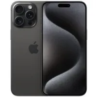 iPhone 15 Pro Max 256GB E-Sim (Expo) Oferta de Primavera Titanio Negro