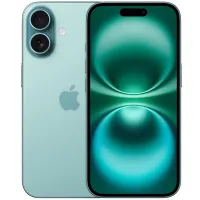 iPhone 16 256GB (Nuevo) Oferta Flash Verde Azulado