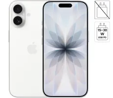 iPhone 17 256GB &middot; Como nuevo &middot; De exposici&oacute;n &middot; Bater&iacute;a 100% &middot; Caja original Blanco