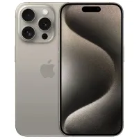 iPhone 15 Pro 128GB (Nuevo) Modelo e-SIM Oferta especial Día de la Madre Titanio Natural