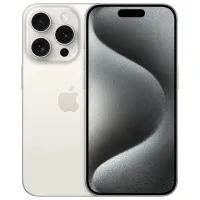 iPhone 15 Pro 128GB (Nuevo) Modelo e-SIM Oferta especial Día de la Madre Titanio Blanco