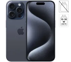 iPhone 15 Pro 128GB Sin activar - Salud de bateria al 100% Titanio Azul