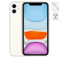 iPhone 11 256GB Exposici&oacute;n &middot; Bater&iacute;a 100% Blanco