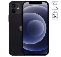 iPhone 12 128GB Exposici&oacute;n &middot; Bater&iacute;a 100% Negro