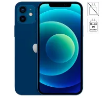 iPhone 12 Mini 128GB Exposici&oacute;n &middot; Bater&iacute;a 100% Azul