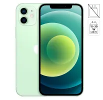 iPhone 12 Mini 128GB Exposici&oacute;n &middot; Bater&iacute;a 100% Verde