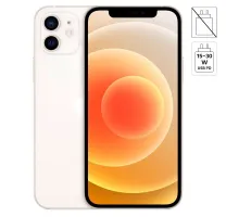 iPhone 12 Mini 256GB Exposici&oacute;n &middot; Bater&iacute;a 100% Blanco