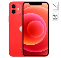 iPhone 12 Mini 256GB Exposici&oacute;n &middot; Bater&iacute;a 100% Rojo