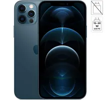 iPhone 12 Pro 256GB Exposici&oacute;n &middot; Bater&iacute;a 100% Azul pac&iacute;fico