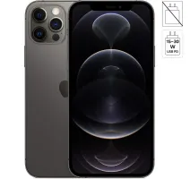 iPhone 12 Pro 256GB Exposici&oacute;n &middot; Bater&iacute;a 100% Grafito