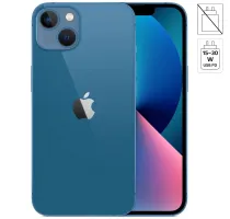 iPhone 13 128GB Exposici&oacute;n &middot; Bater&iacute;a 100% Azul