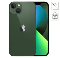 iPhone 13 128GB Exposici&oacute;n &middot; Bater&iacute;a 100% Verde noche