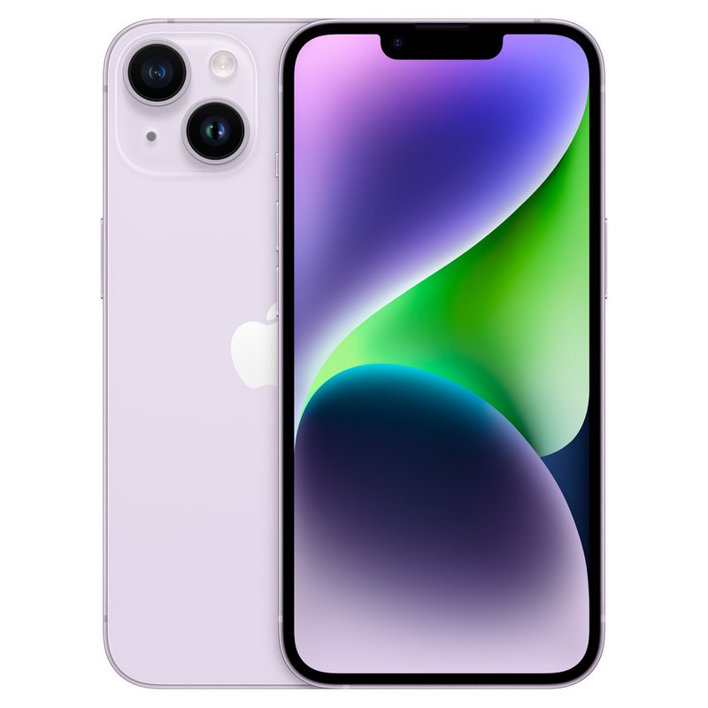 iPhone 14 128GB (Salud bateria 100%) - Púrpura 
