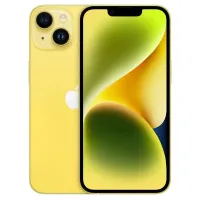 iPhone 14 256 GB Reacondicionado Premium &middot; Bater&iacute;a 100% &middot; eSIM Amarillo