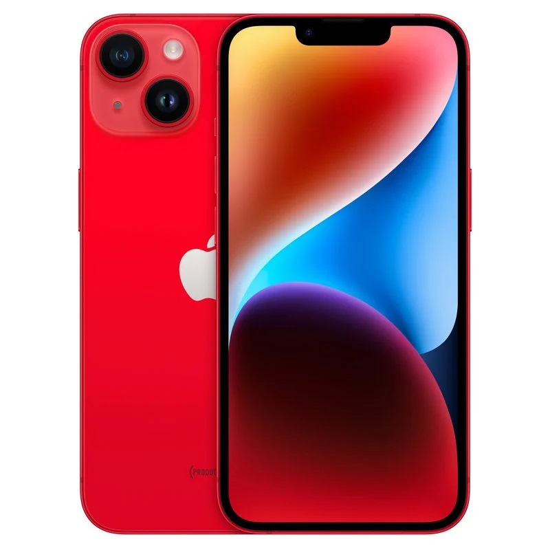 iPhone 14 256GB (Salud batería 100%) - Rojo
