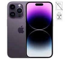 iPhone 14 Pro Max 512GB Exposici&oacute;n &middot; Bater&iacute;a 100% Morado oscuro