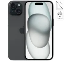iPhone 15 Plus 512GB Nuevo Precintado Negro