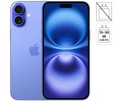 iPhone 16 128GB Nuevo Precintado Azul Ultramar