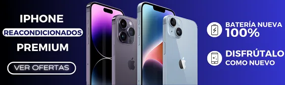 Apple iPhone reacondicionado
