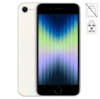 iPhone SE 2022 128GB Exposici&oacute;n &middot; Bater&iacute;a 100% Blanco