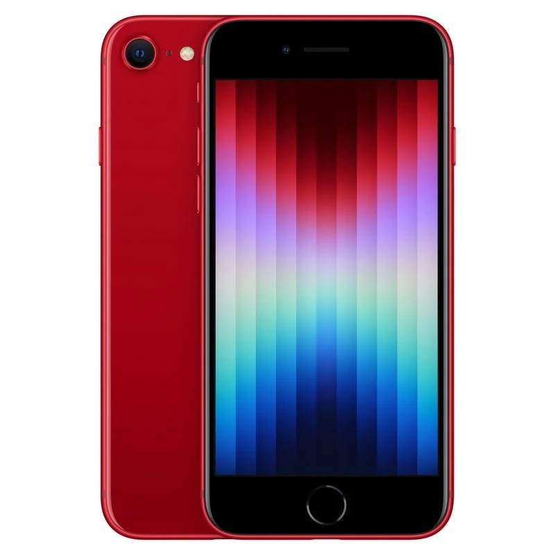 iPhone SE 2022 128GB (Caja original,Salud Bateria 100%) - Rojo