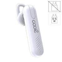 Auricular Bluetooth COOL Belfast Blanco