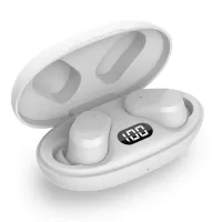 Auriculares Stereo Bluetooth Dual Pod Earbuds COOL Feel Blanco Blanco