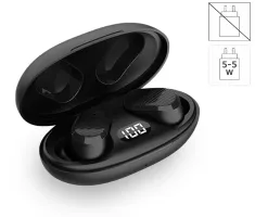 Auriculares Stereo Bluetooth Dual Pod Earbuds COOL Feel Negro
