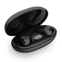 Auriculares Stereo Bluetooth Dual Pod Earbuds COOL Feel Negro Negro