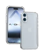 Funda Antigolpe iPhone 17 Gel Transparente con esquinas Reforzada Transparente