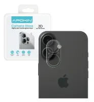 Protector Cámara Trasera para iPhone 17 Cristal templado Transparente