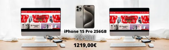 Oferta iPhone 15 Pro 256GB