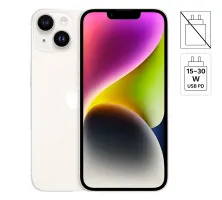 iPhone 14 Plus 128GB Nuevo Precintado Blanco