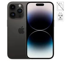 iPhone 14 Pro 128GB Reacondicionado Premium &middot; Bater&iacute;a 100% &middot; eSIM Negro