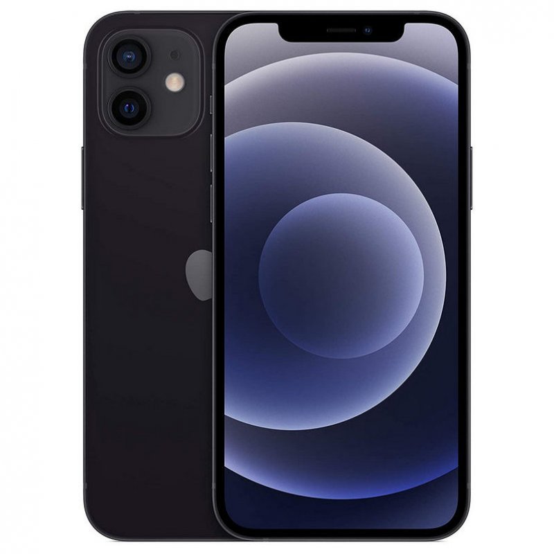 iPhone 12 64GB (Salud batería 100% consultar colores) - Negro