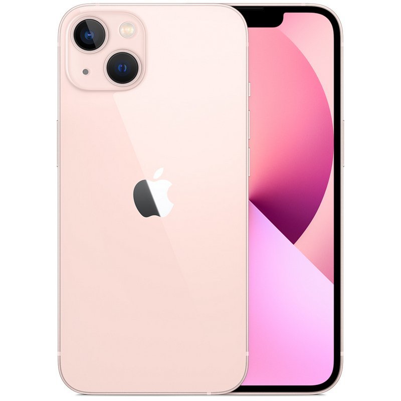 iPhone 13 Mini 128GB (Salud batería 100%,caja original) - Rosa