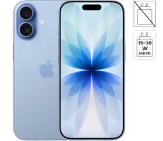 iPhone 17 256GB &middot; Como nuevo &middot; De exposici&oacute;n &middot; Bater&iacute;a 100% &middot; Caja original Azul Neblina