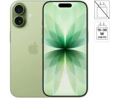 iPhone 17 256GB &middot; Como nuevo &middot; De exposici&oacute;n &middot; Bater&iacute;a 100% &middot; Caja original Verde Salvia