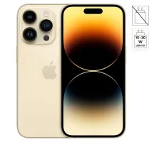 iPhone 14 Pro 128GB Reacondicionado Premium &middot; Bater&iacute;a 100% &middot; eSIM Oro