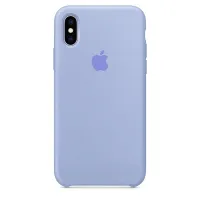 Funda suave de silicona iPhone 7/8/SE Púrpura