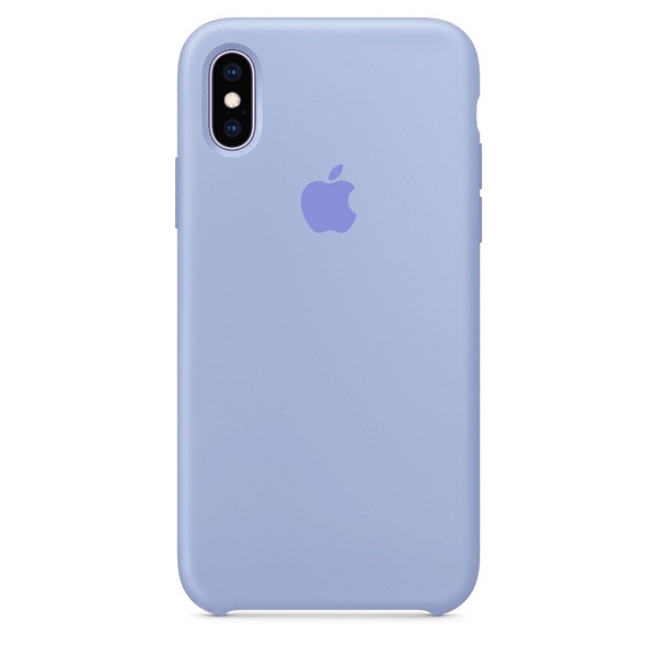 Funda suave de silicona iPhone 7/8/SE - Púrpura 