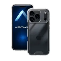 Funda Antigolpe iPhone 17 Pro Gel Transparente con esquinas Reforzadas Transparente