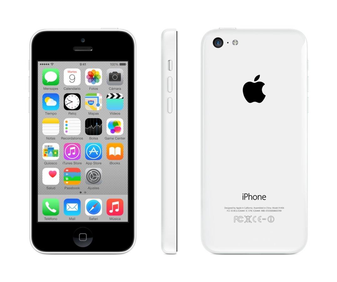 Comprar iPhone 5C Precio: 105 € |